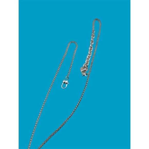 Brighton Cape Cod Shell Pendant Cream Enamel - Picture 7 of 10